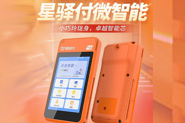 利通国通微电签POS机